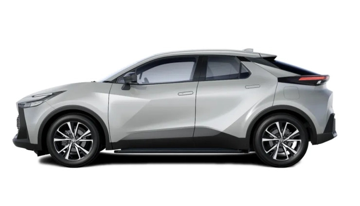 Toyota C-HR cena 157237 przebieg: 1, rok produkcji 2024 z Szczytna małe 56